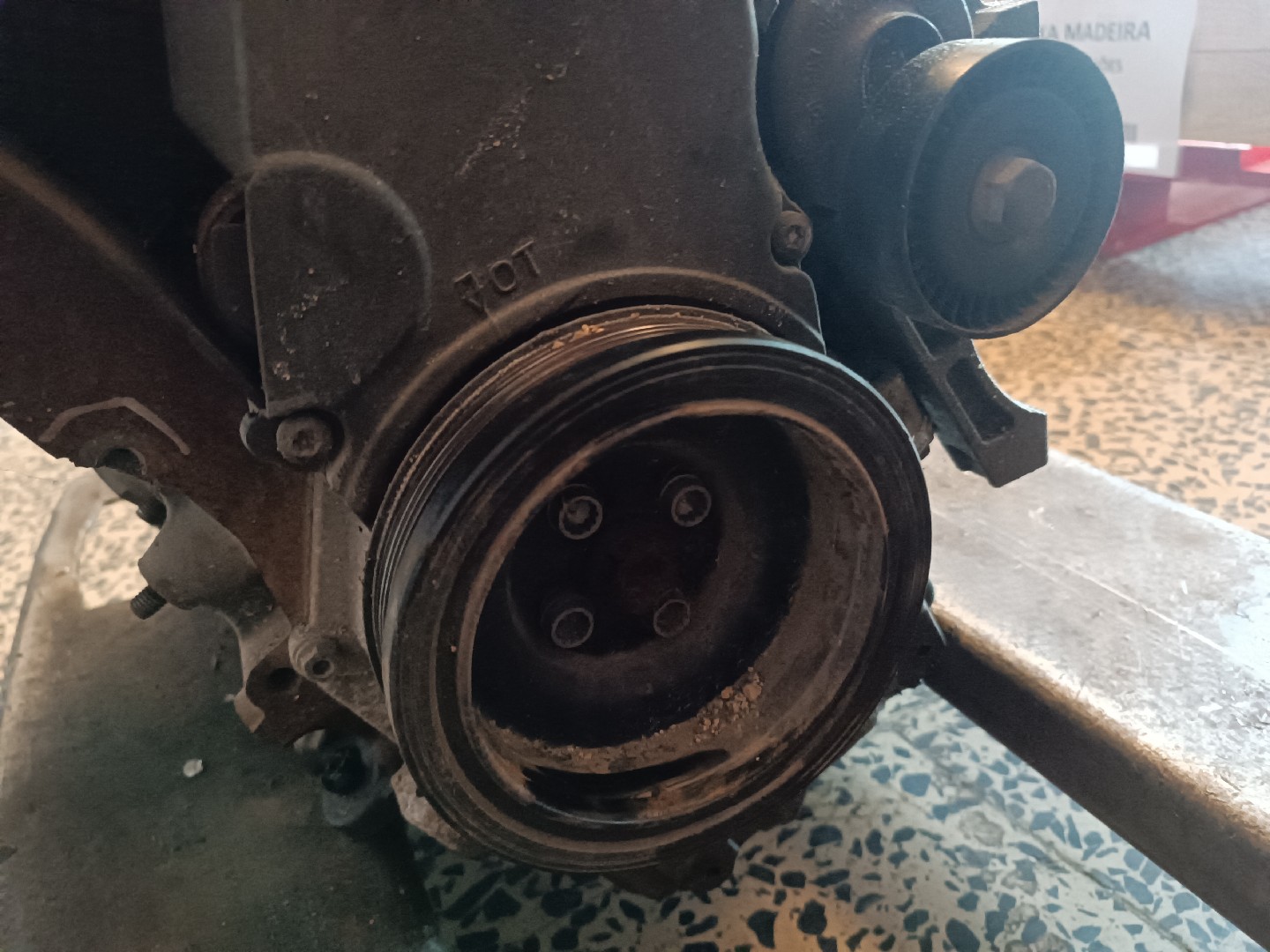 Motor VOLKSWAGEN TIGUAN (5N_) | 07 - 18 Imagem-2
