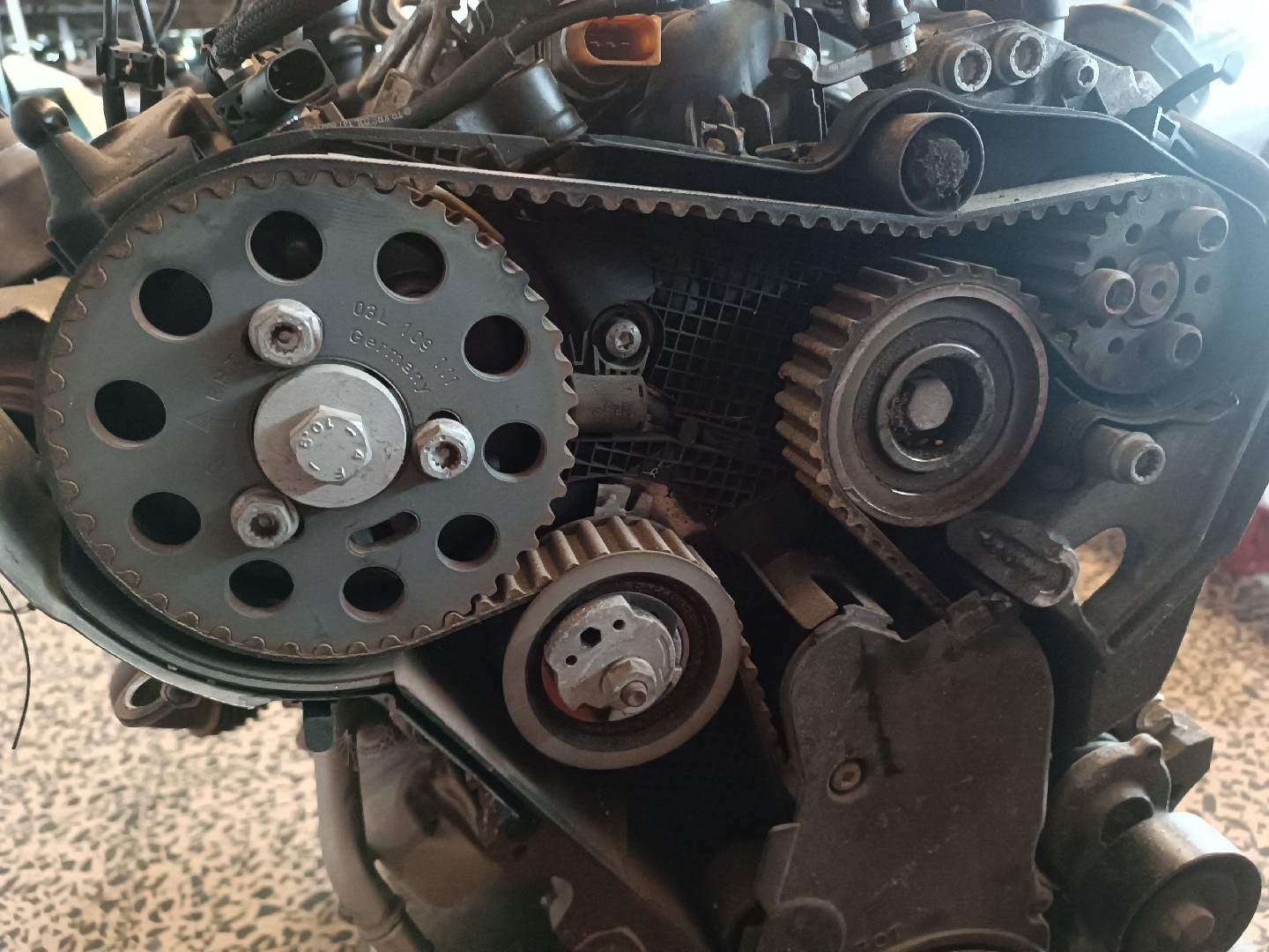 Motor VOLKSWAGEN TIGUAN (5N_) | 07 - 18 Imagem-1