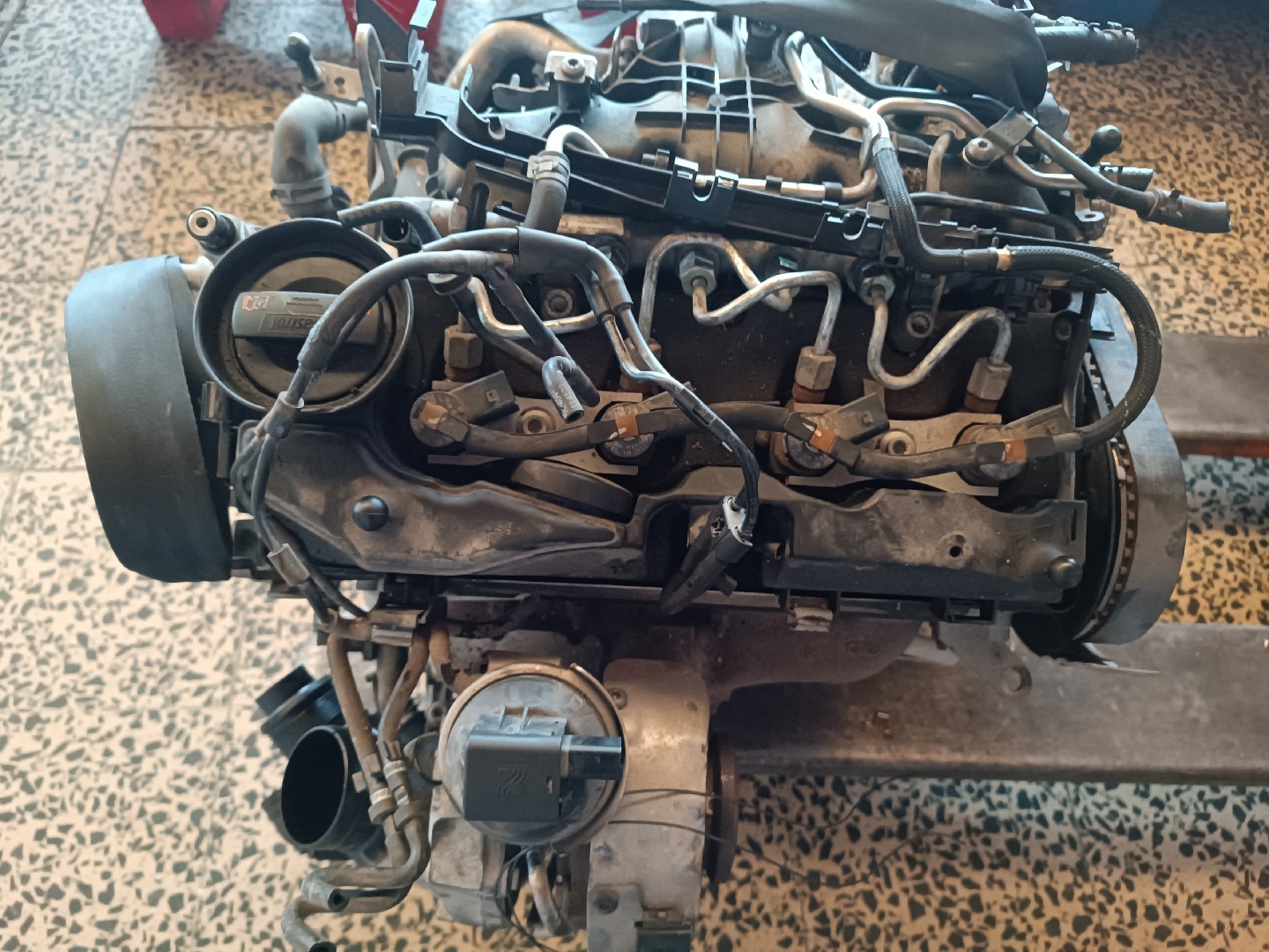Motor VOLKSWAGEN TIGUAN (5N_) | 07 - 18
