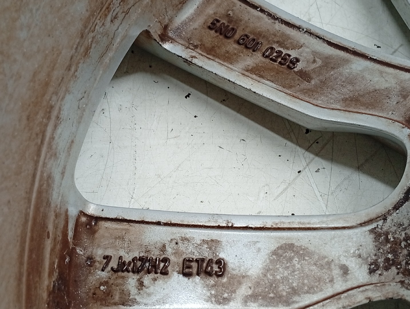 Conjunto de 2 jantes VOLKSWAGEN TIGUAN (5N_) | 07 - 18 Imagem-3
