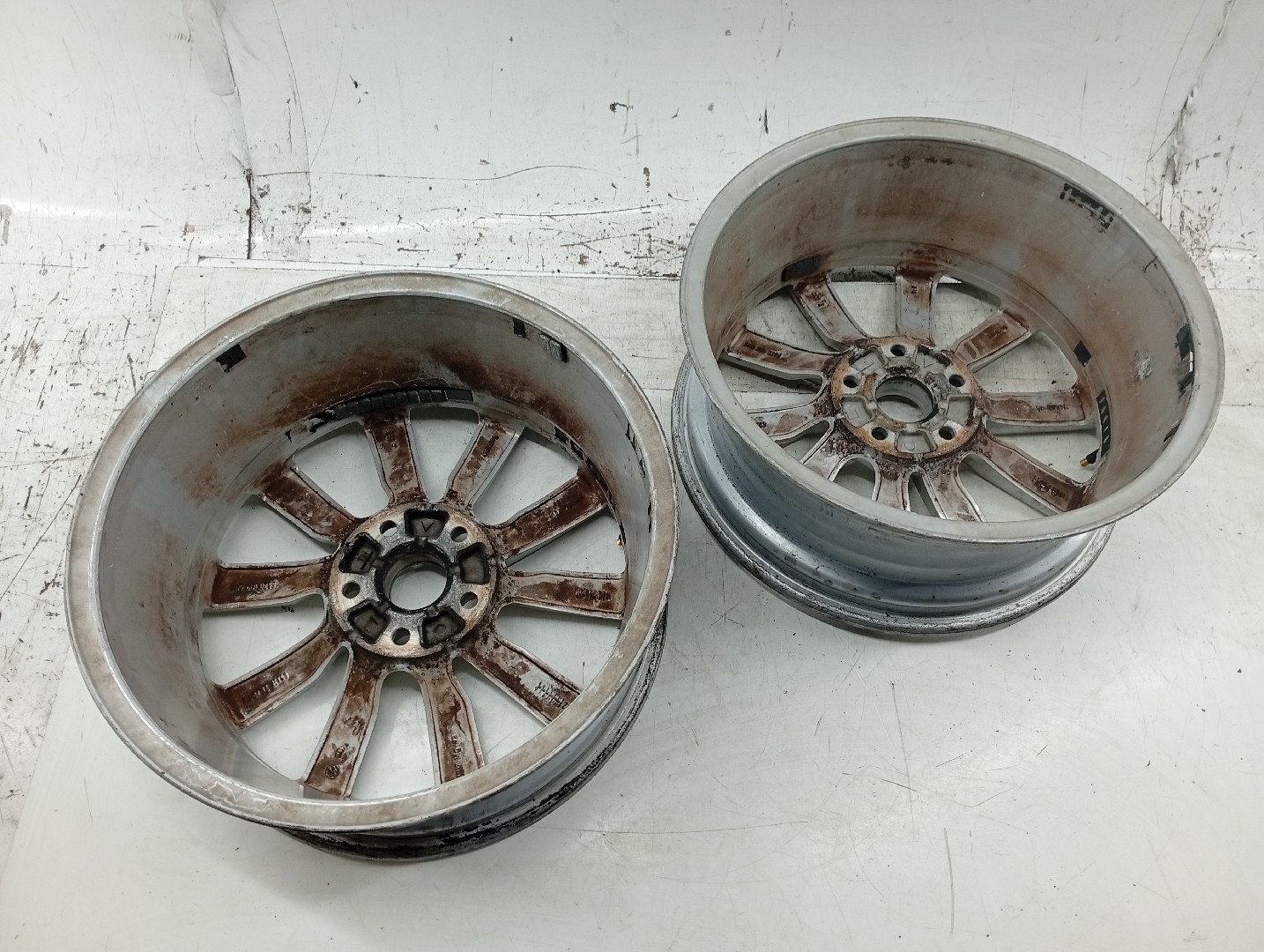 Conjunto de 2 jantes VOLKSWAGEN TIGUAN (5N_) | 07 - 18 Imagem-5