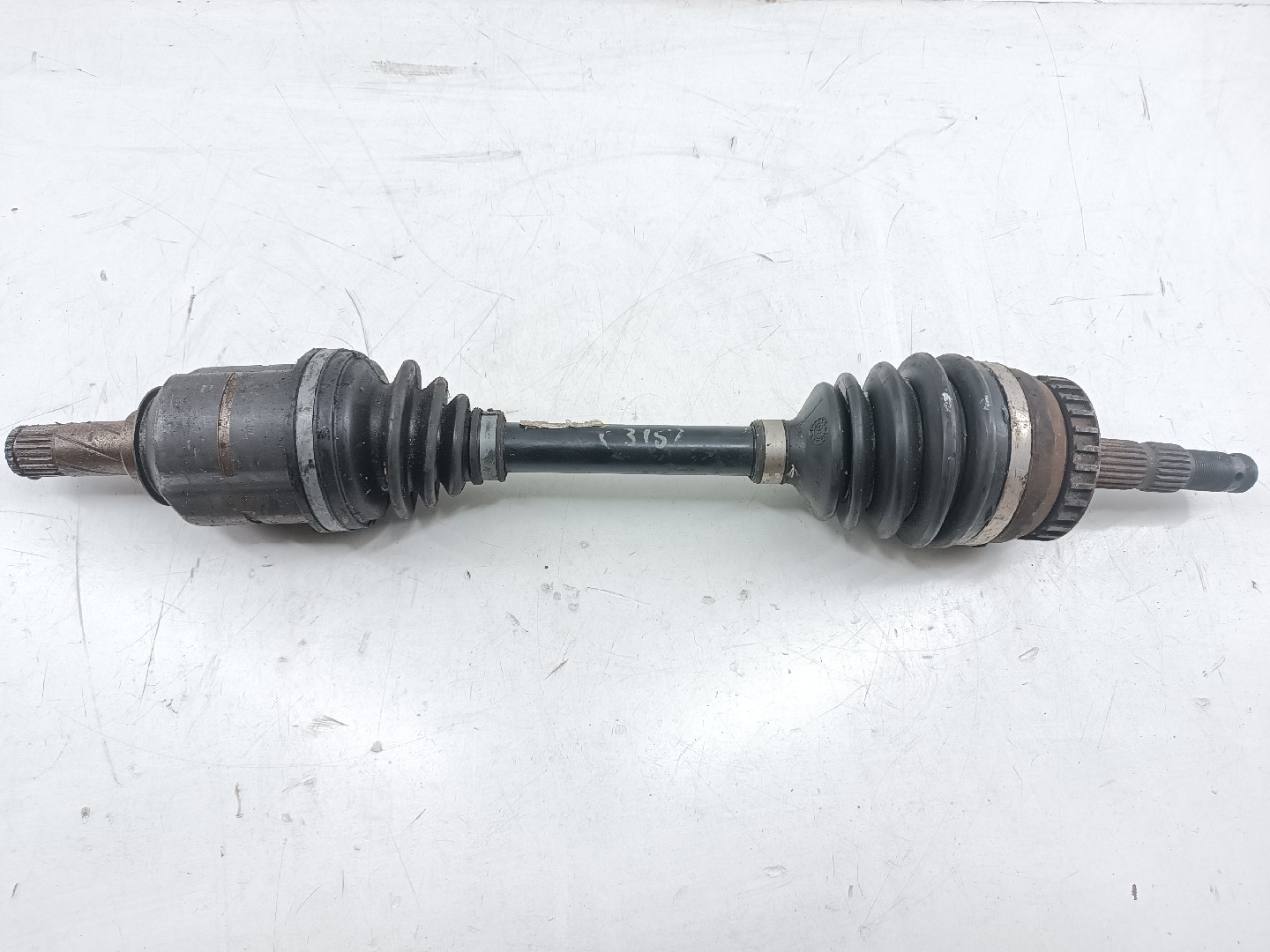 Transmissão Frente Esquerdo OPEL CORSA C (X01) | 00 - 09