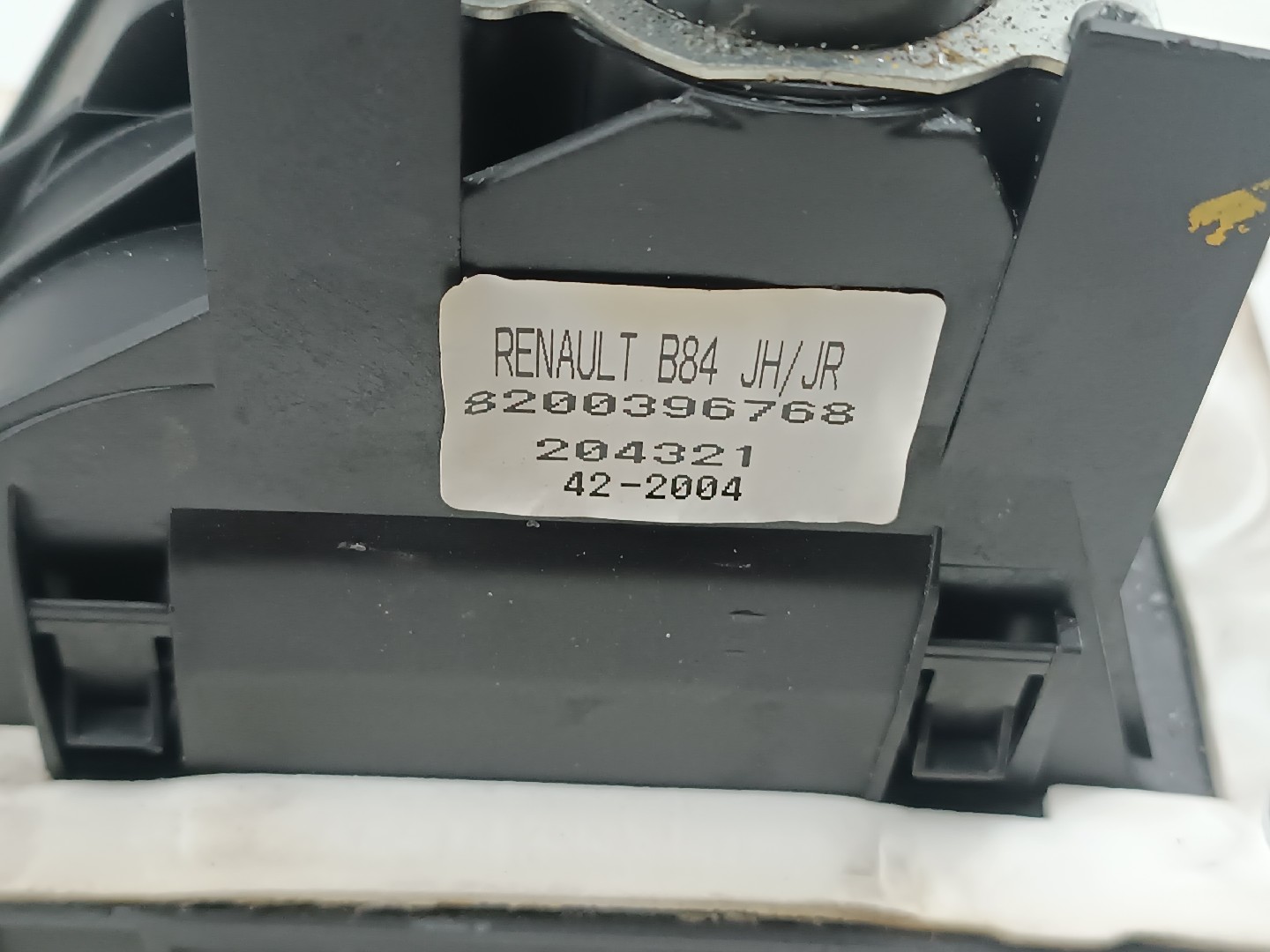 Seletor de mudanças RENAULT MEGANE II (BM0/1_, CM0/1_) | 01 - 12 Imagem-1