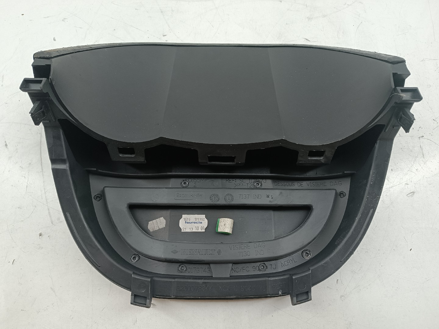 Aro de quadrante RENAULT MEGANE II (BM0/1_, CM0/1_) | 01 - 12