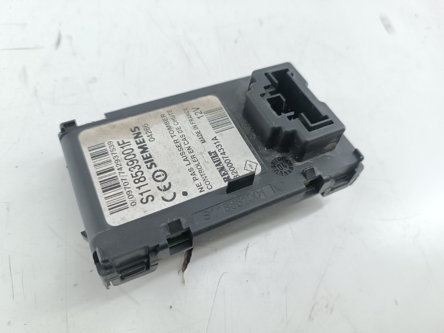 Leitor Cartão / Chave RENAULT MEGANE II (BM0/1_, CM0/1_) | 01 - 12 Imagem-3