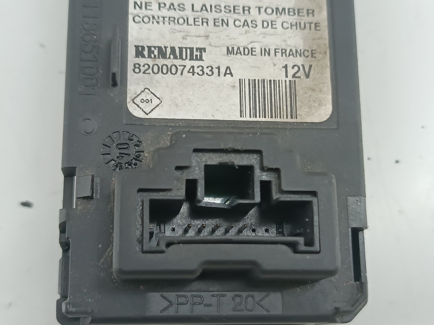 Leitor Cartão / Chave RENAULT MEGANE II (BM0/1_, CM0/1_) | 01 - 12 Imagem-2