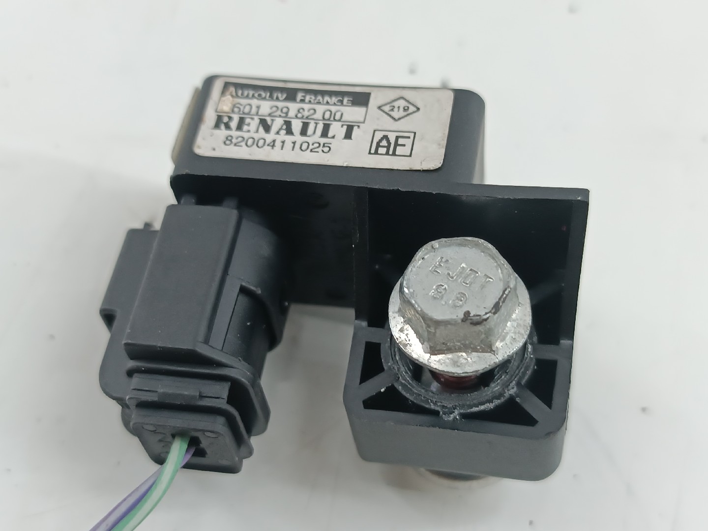 Sensor de airbag RENAULT MEGANE II (BM0/1_, CM0/1_) | 01 - 12 Imagem-2
