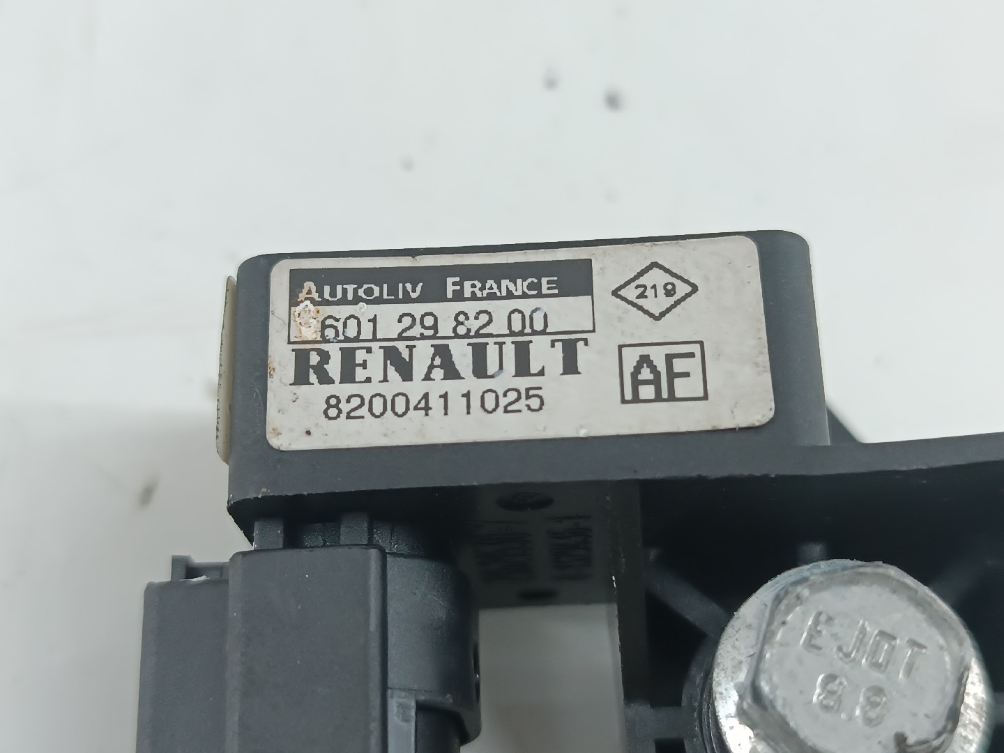 Sensor de airbag RENAULT MEGANE II (BM0/1_, CM0/1_) | 01 - 12 Imagem-1