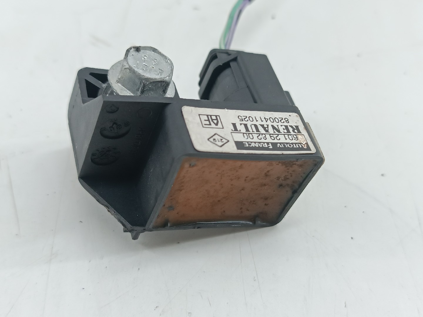 Sensor de airbag RENAULT MEGANE II (BM0/1_, CM0/1_) | 01 - 12 Imagem-3