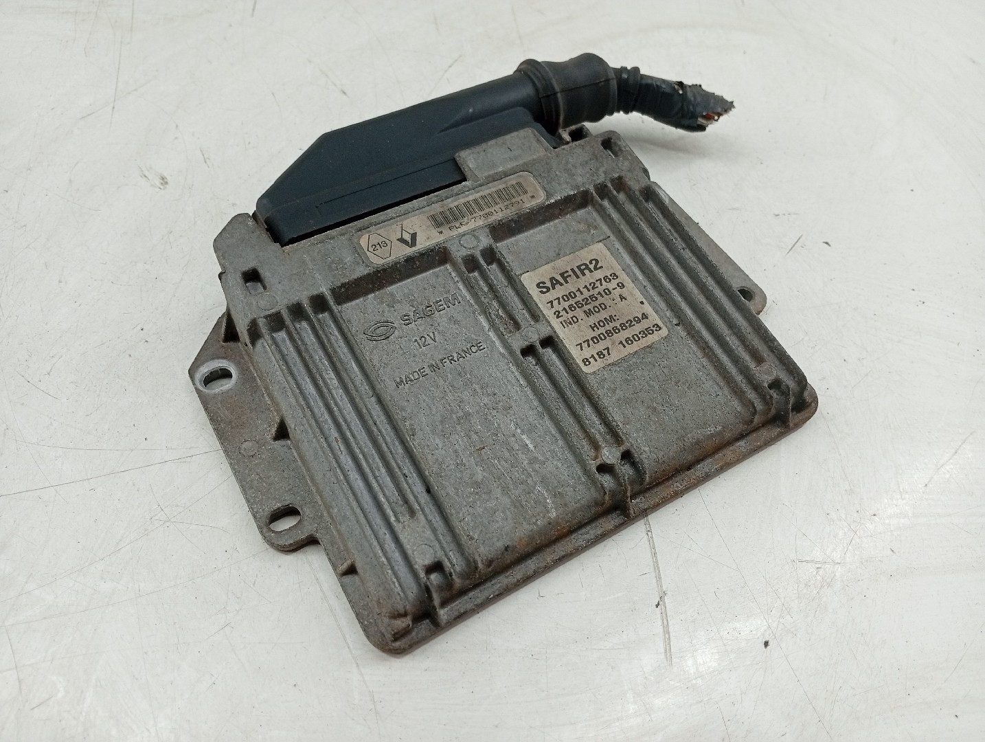 Centralina de Motor RENAULT CLIO II (BB_, CB_) | 98 - 