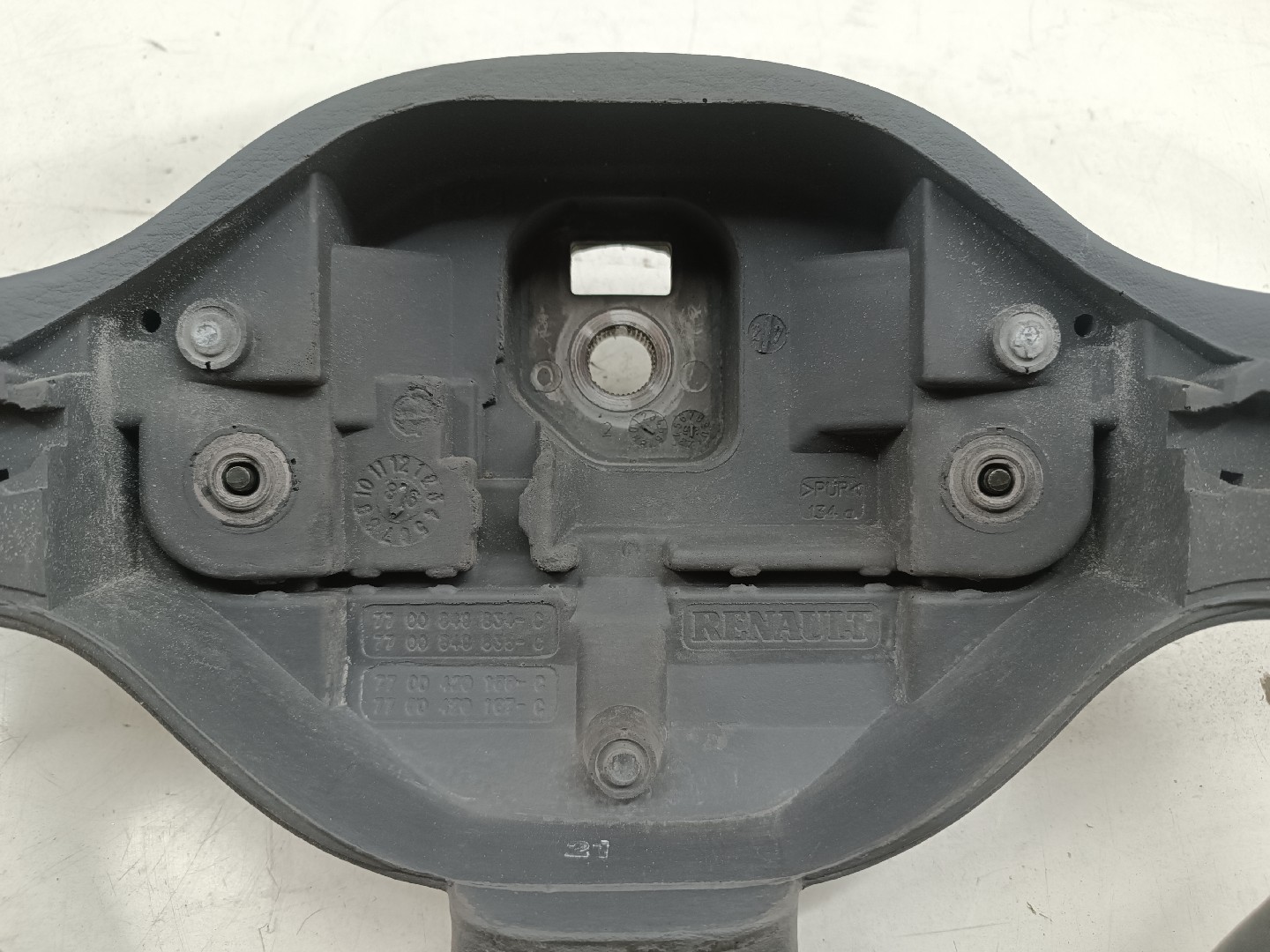 steering wheel RENAULT CLIO II (BB_, CB_) | 98 -  Imagem-2