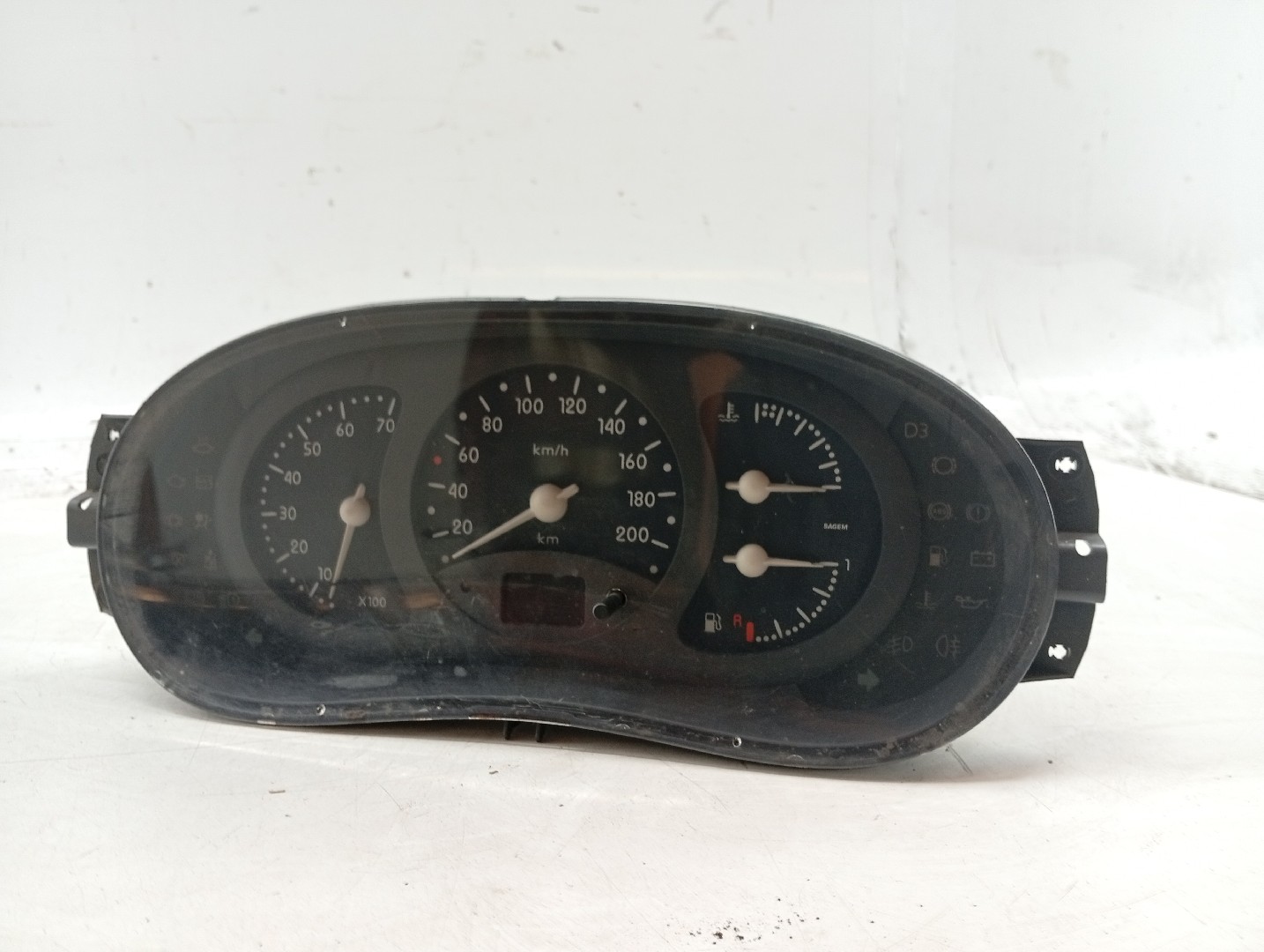 Quadrante RENAULT CLIO II (BB_, CB_) | 98 - 