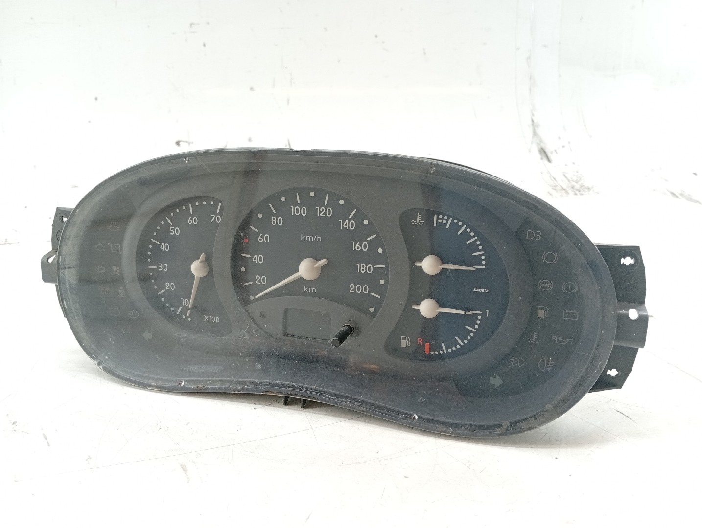 Quadrante RENAULT CLIO II (BB_, CB_) | 98 -  Imagem-5