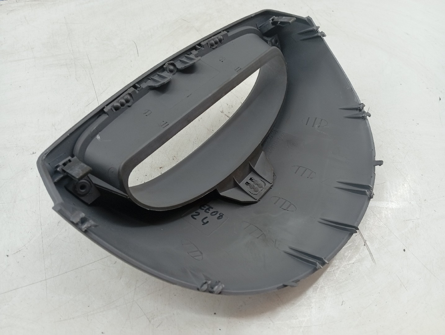 Moldura do display RENAULT CLIO II (BB_, CB_) | 98 -  Imagem-3