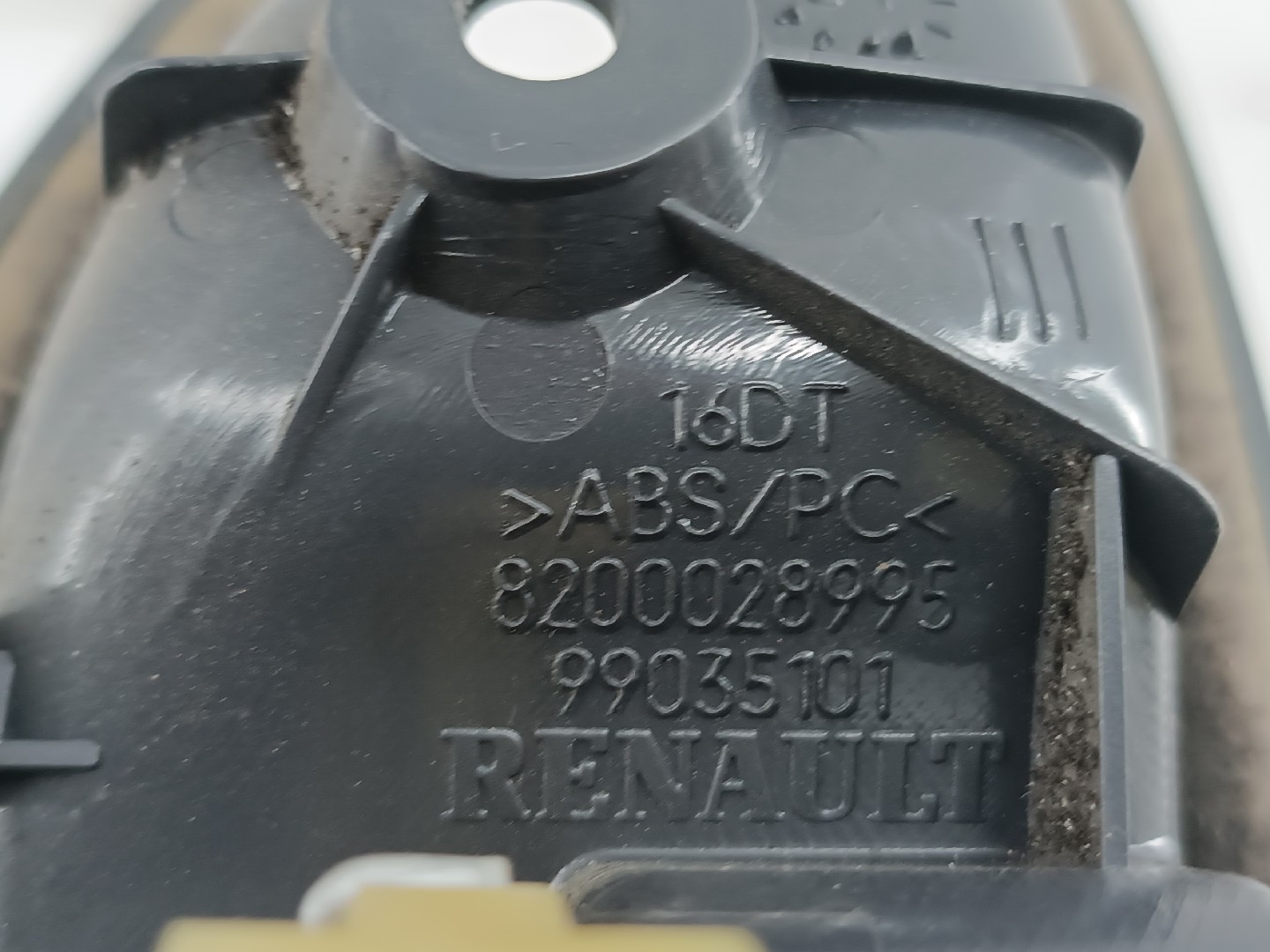 Puxador interior de porta frente direita RENAULT CLIO II (BB_, CB_) | 98 -  Imagem-1