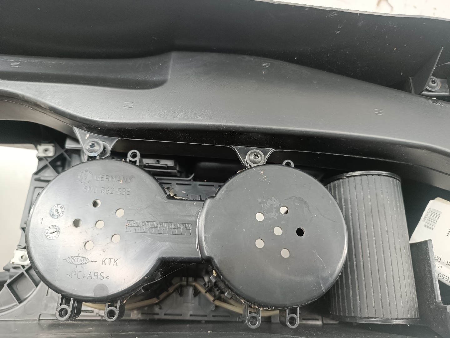 Consola Central VOLKSWAGEN TIGUAN (5N_) | 07 - 18 Imagem-2