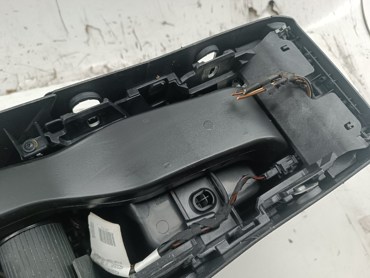 Consola Central VOLKSWAGEN TIGUAN (5N_) | 07 - 18 Imagem-1