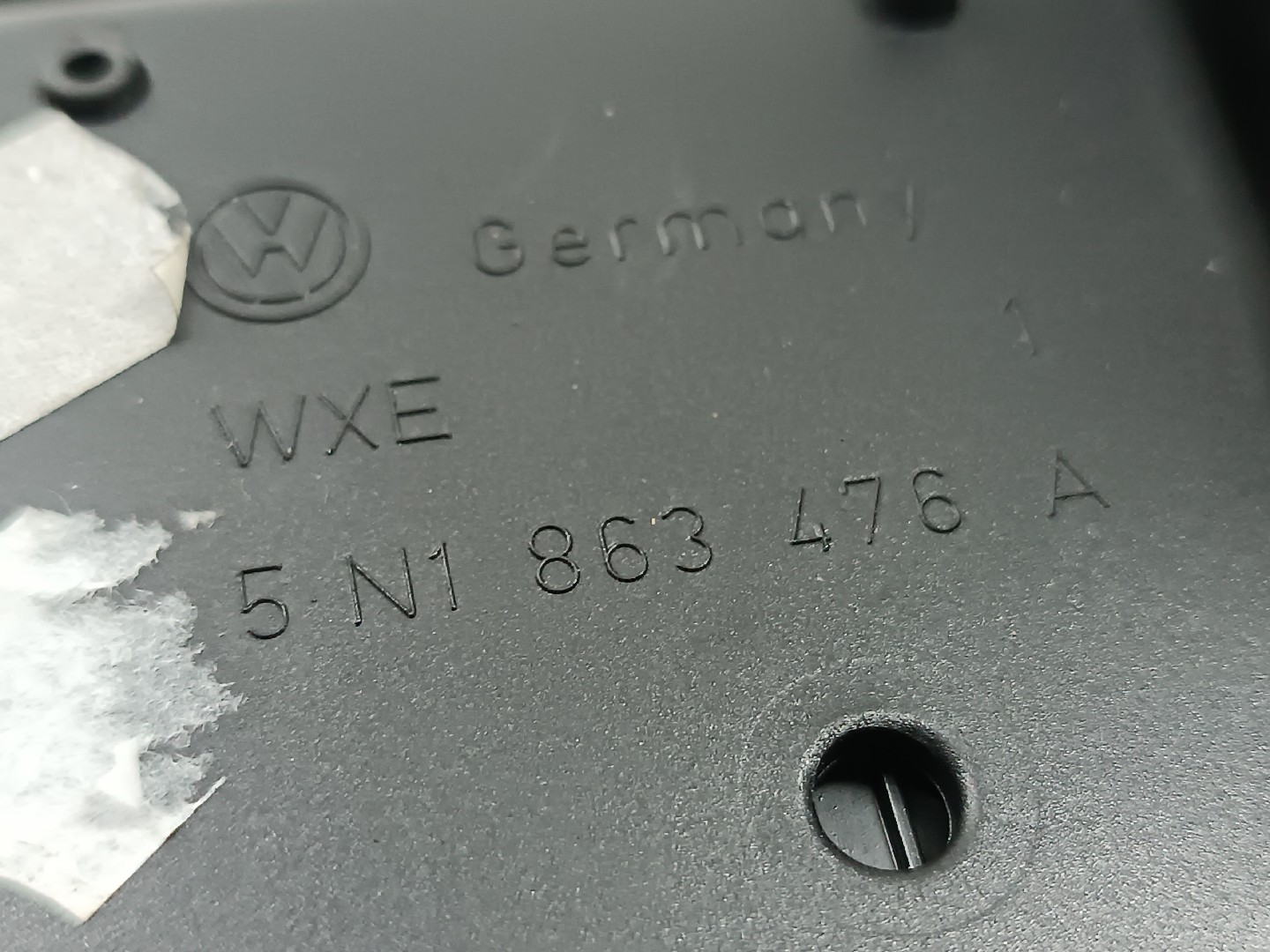 Consola Central VOLKSWAGEN TIGUAN (5N_) | 07 - 18 Imagem-5