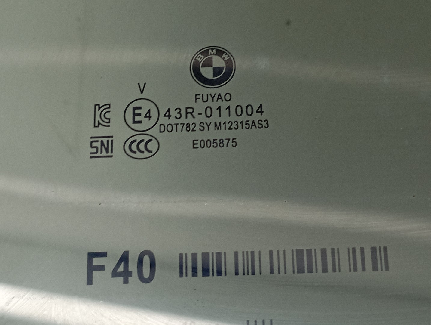 Vidro Porta Tras Esquerdo BMW 1 (F40) | 19 -  Imagem-3