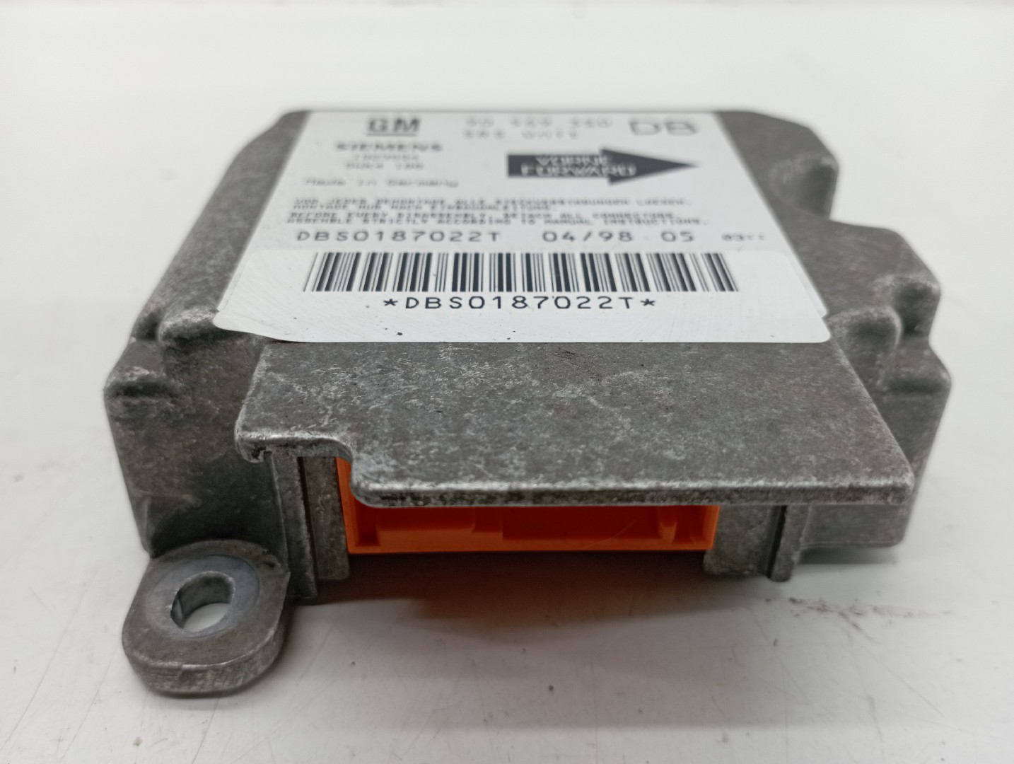 Centralina de Airbag OPEL VECTRA B Combi (J96) | 96 - 03 Imagem-4