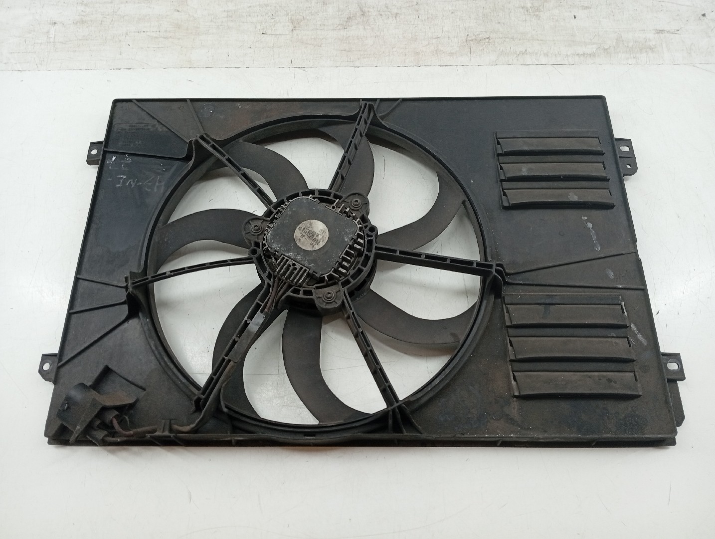 Termo ventilador SKODA OCTAVIA II (1Z3) | 04 - 13