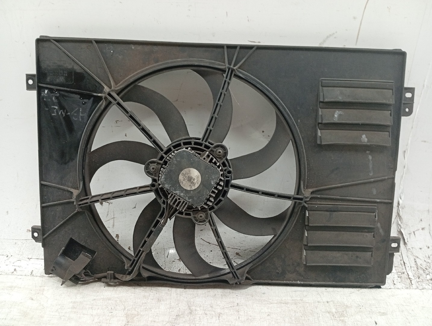 Termo ventilador SKODA OCTAVIA II (1Z3) | 04 - 13 Imagem-2