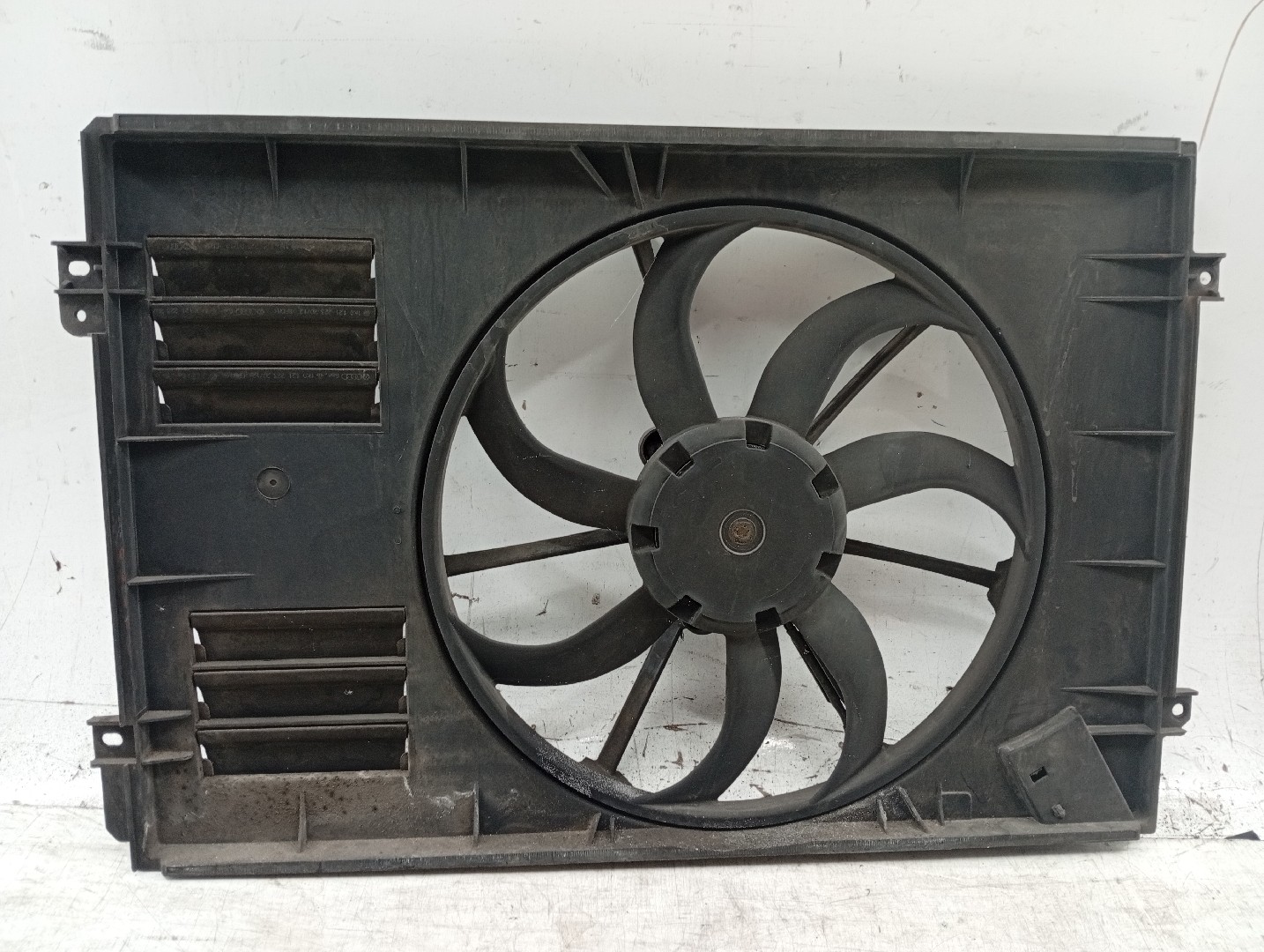Termo ventilador SKODA OCTAVIA II (1Z3) | 04 - 13 Imagem-4