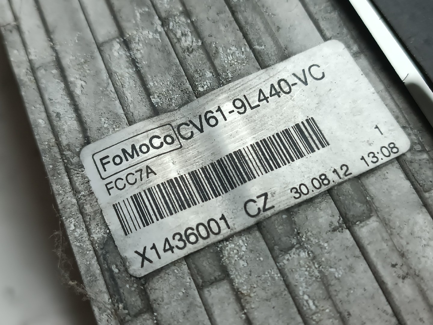Radiador do Intercooler FORD FOCUS III Caixa/Hatchback | 11 -  Imagem-1