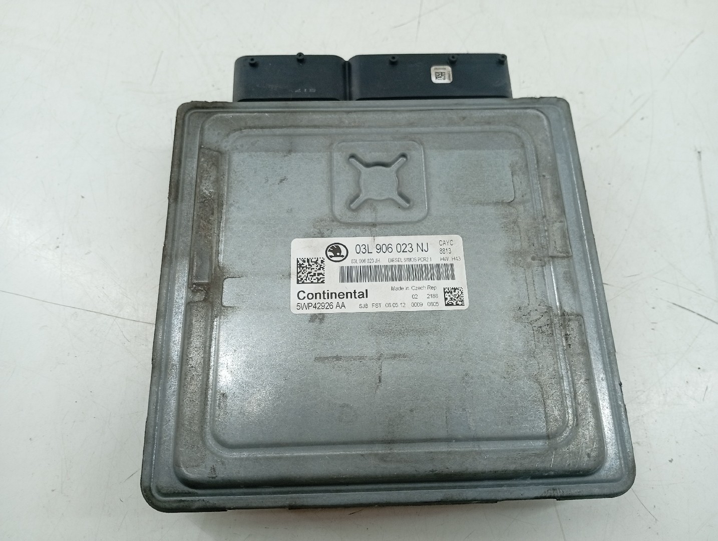 Centralina ECU SKODA OCTAVIA II (1Z3) | 04 - 13 Imagem-4