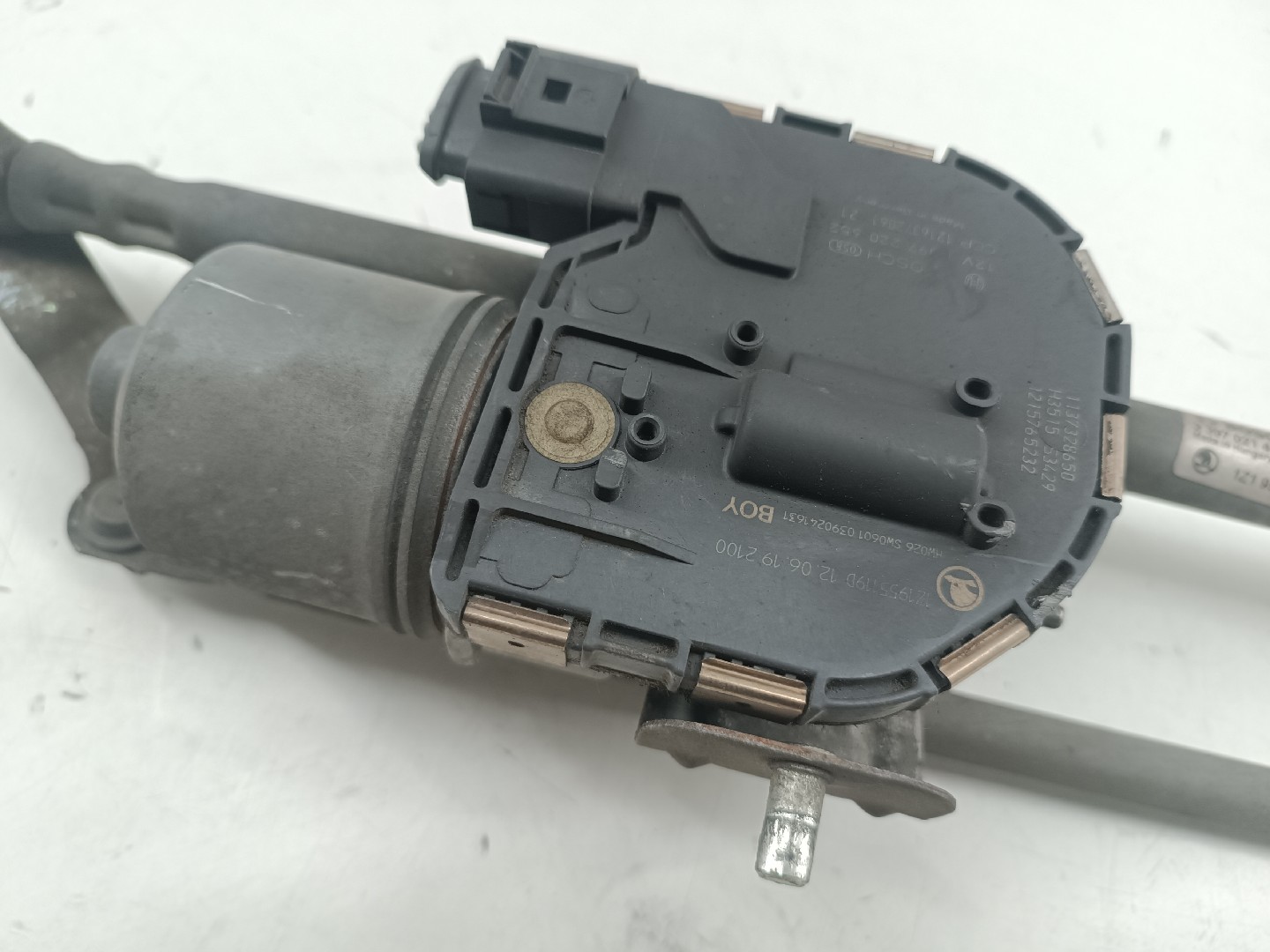 Motor do Limpa Para-Brisas SKODA OCTAVIA II (1Z3) | 04 - 13 Imagem-2