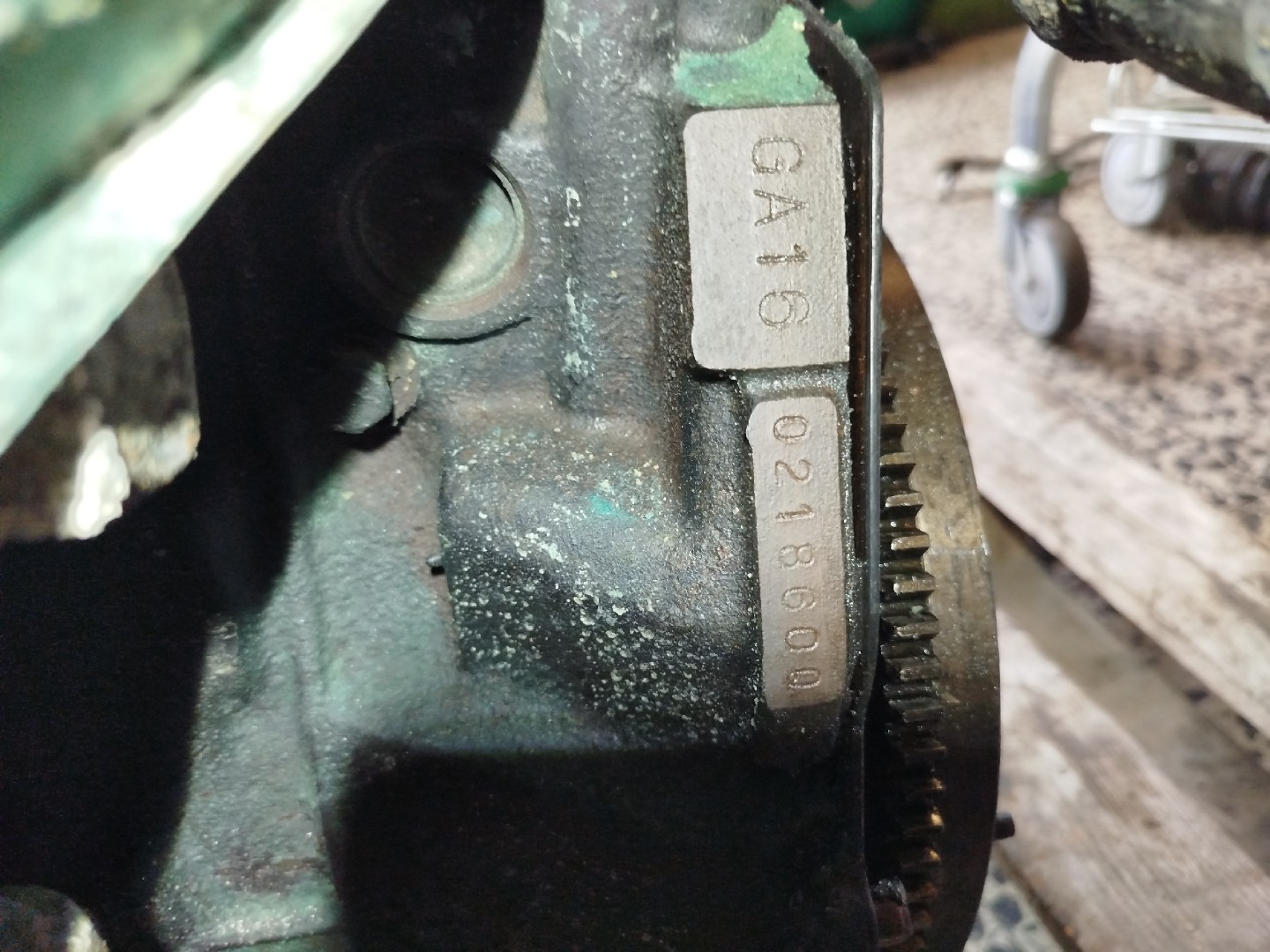 Motor NISSAN PRIMERA (P10) | 90 - 96 Imagem-2