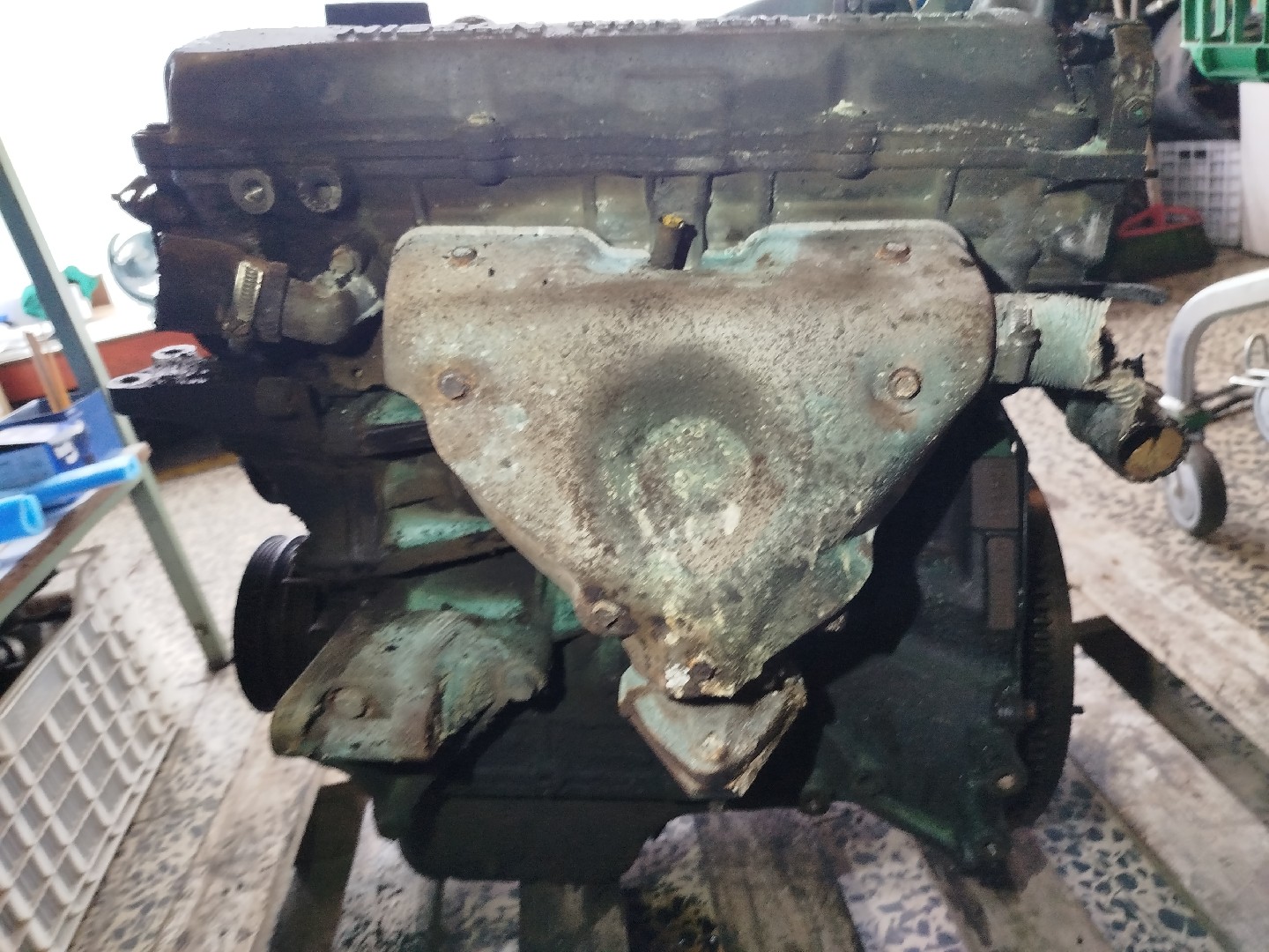 Motor NISSAN PRIMERA (P10) | 90 - 96 Imagem-1