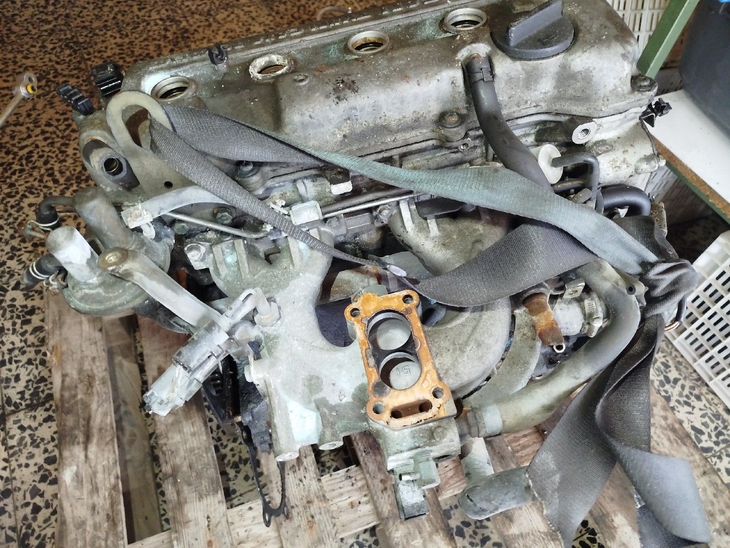 Motor NISSAN PRIMERA (P10) | 90 - 96 Imagem-3