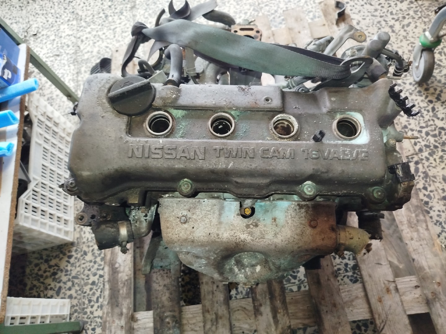 Motor NISSAN PRIMERA (P10) | 90 - 96