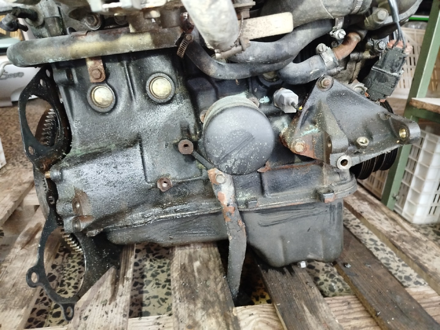 Motor NISSAN PRIMERA (P10) | 90 - 96 Imagem-5