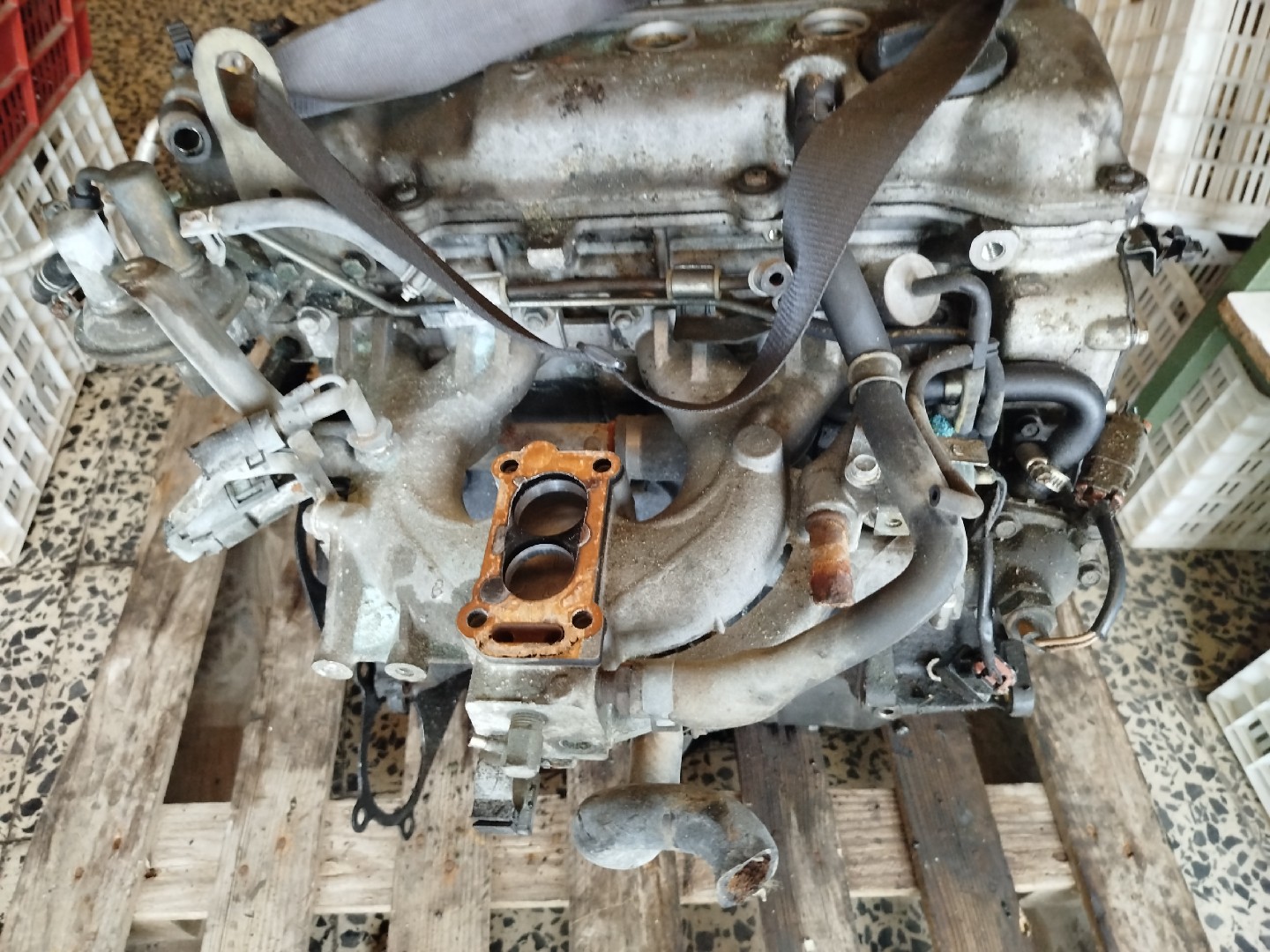 Motor NISSAN PRIMERA (P10) | 90 - 96 Imagem-7