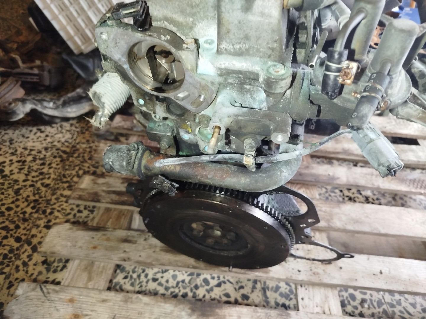 Motor NISSAN PRIMERA (P10) | 90 - 96 Imagem-4