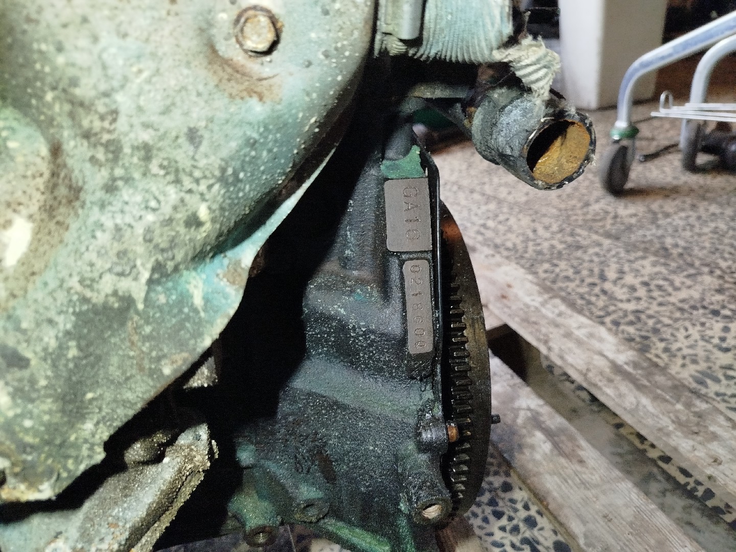 Motor NISSAN PRIMERA (P10) | 90 - 96 Imagem-11