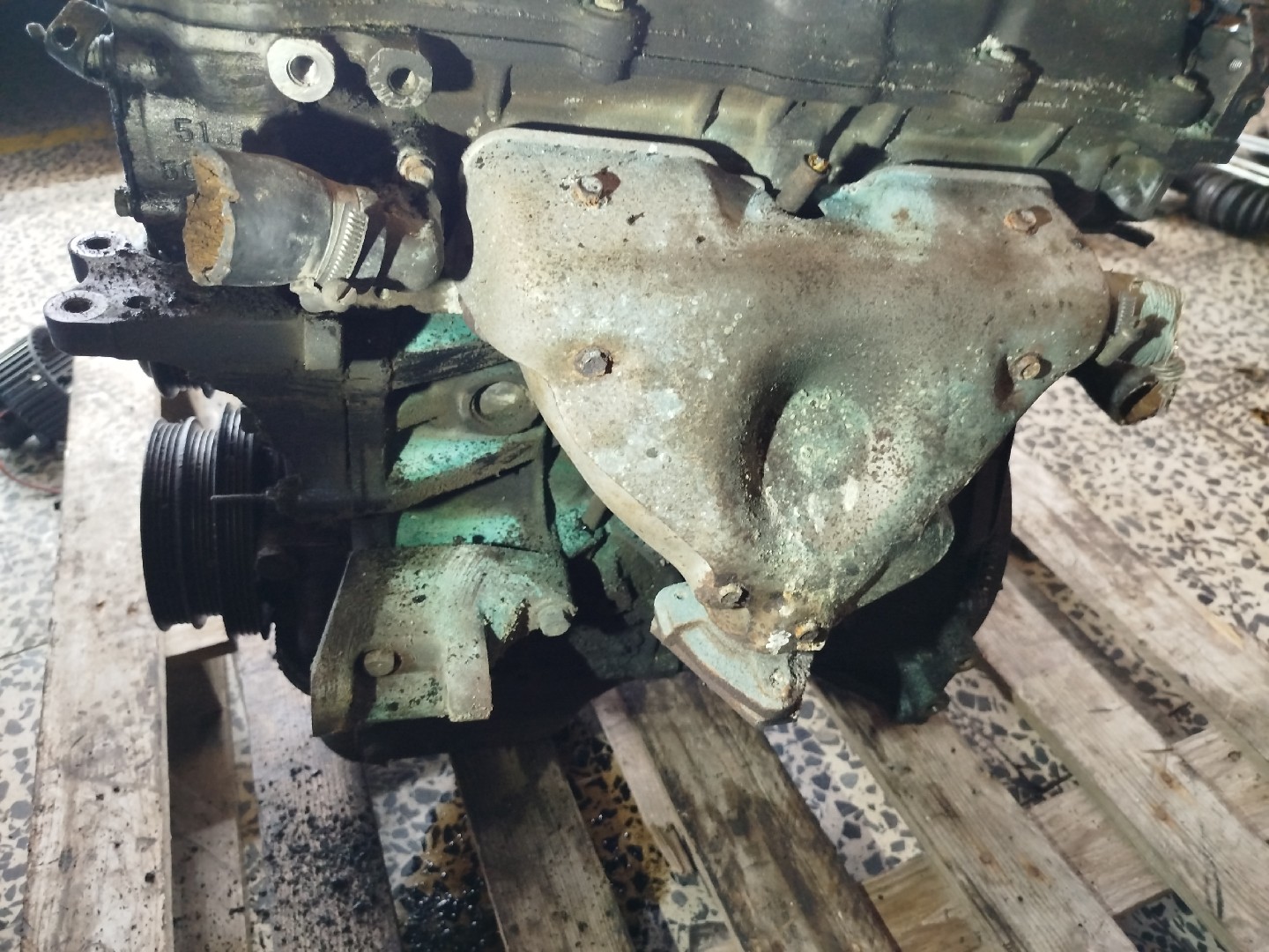 Motor NISSAN PRIMERA (P10) | 90 - 96 Imagem-9