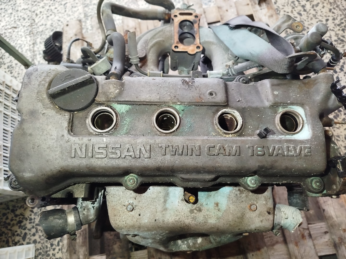 Motor NISSAN PRIMERA (P10) | 90 - 96 Imagem-8