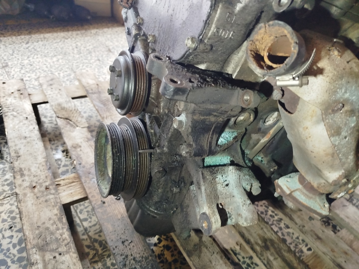 Motor NISSAN PRIMERA (P10) | 90 - 96 Imagem-12