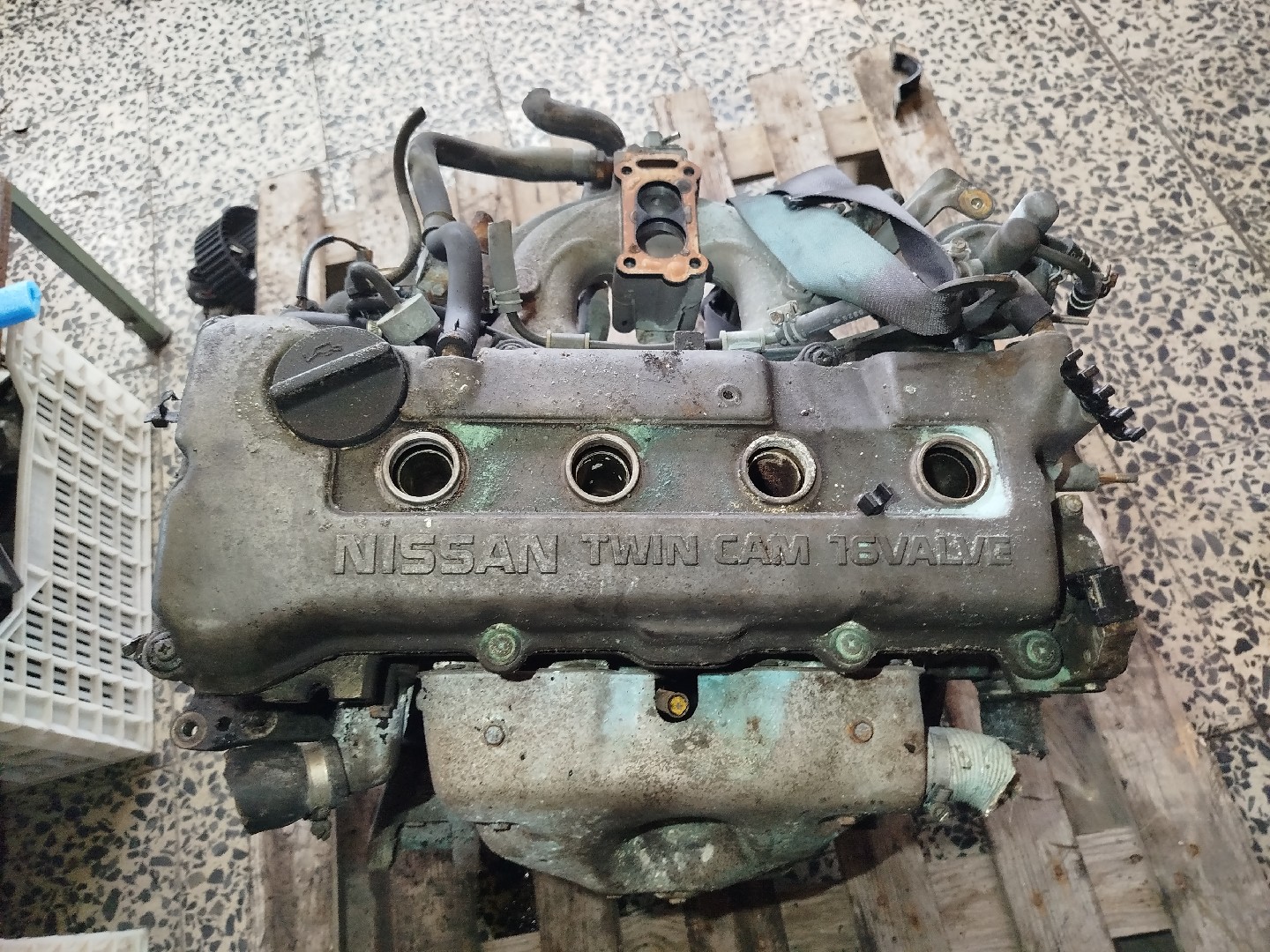 Motor NISSAN PRIMERA (P10) | 90 - 96 Imagem-13