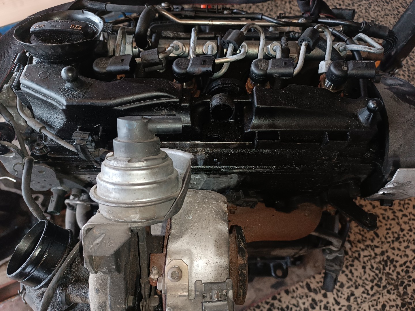Motor SKODA OCTAVIA II (1Z3) | 04 - 13 Imagem-5