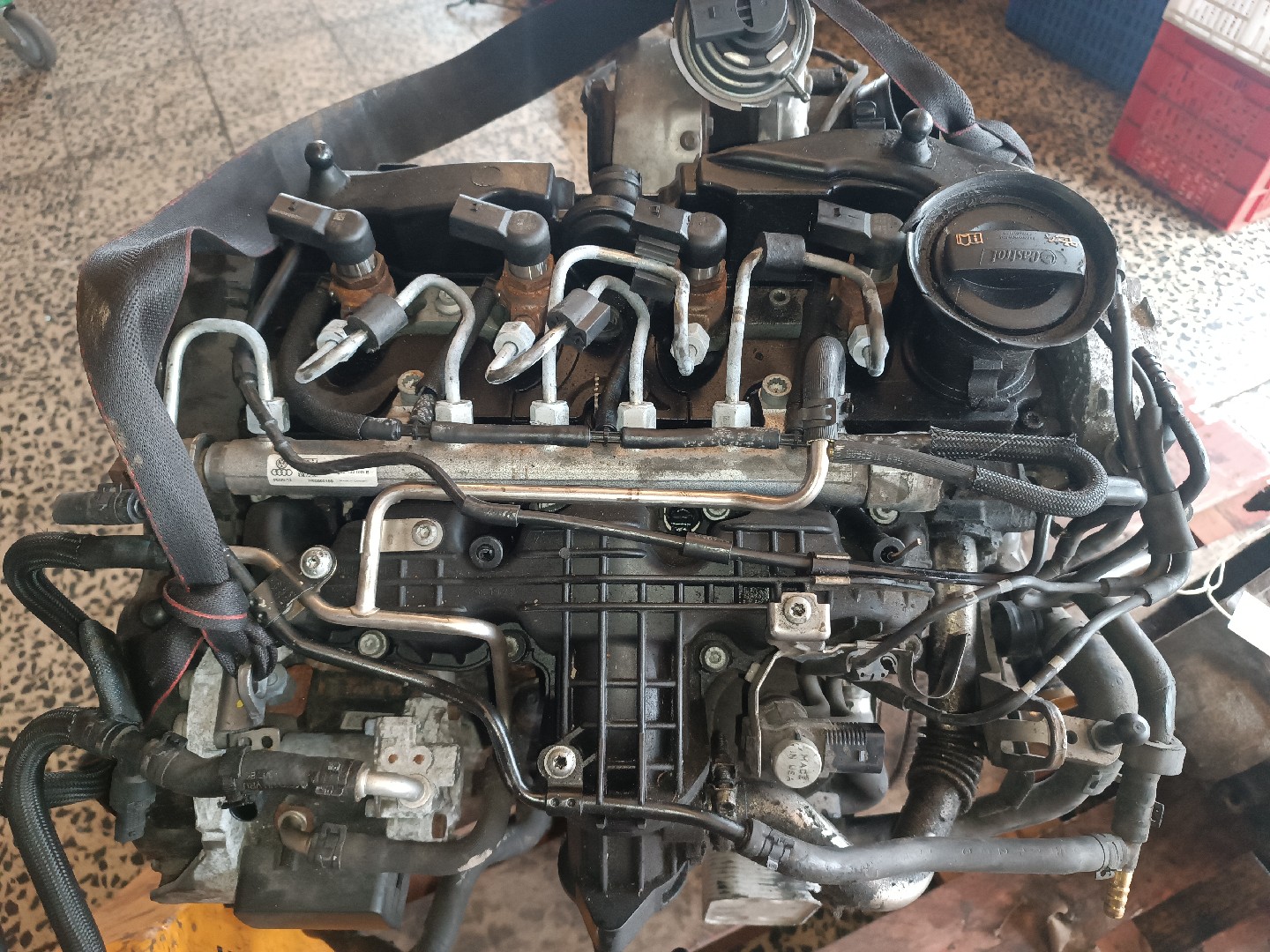 Motor SKODA OCTAVIA II (1Z3) | 04 - 13