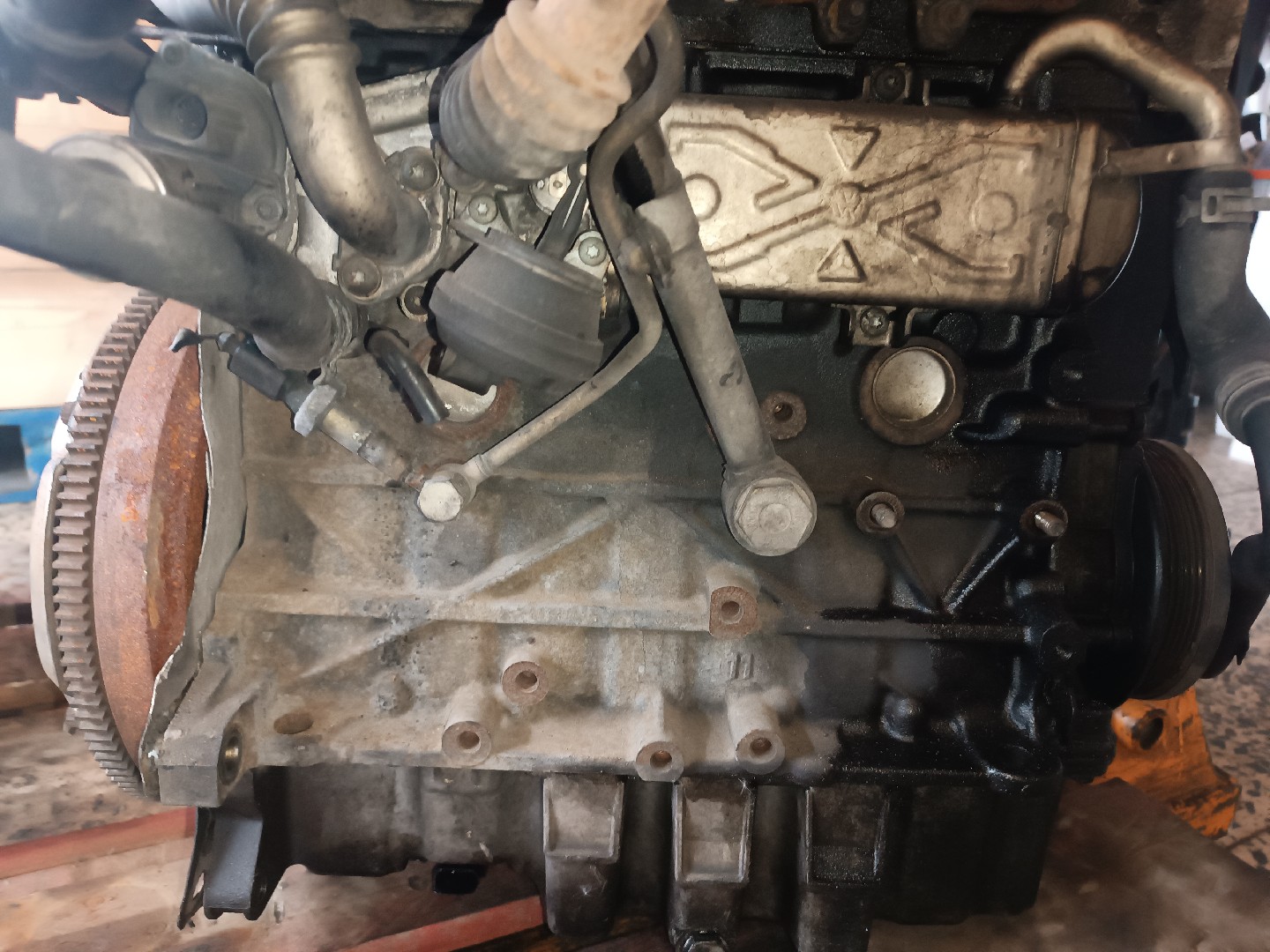 Motor SKODA OCTAVIA II (1Z3) | 04 - 13 Imagem-9