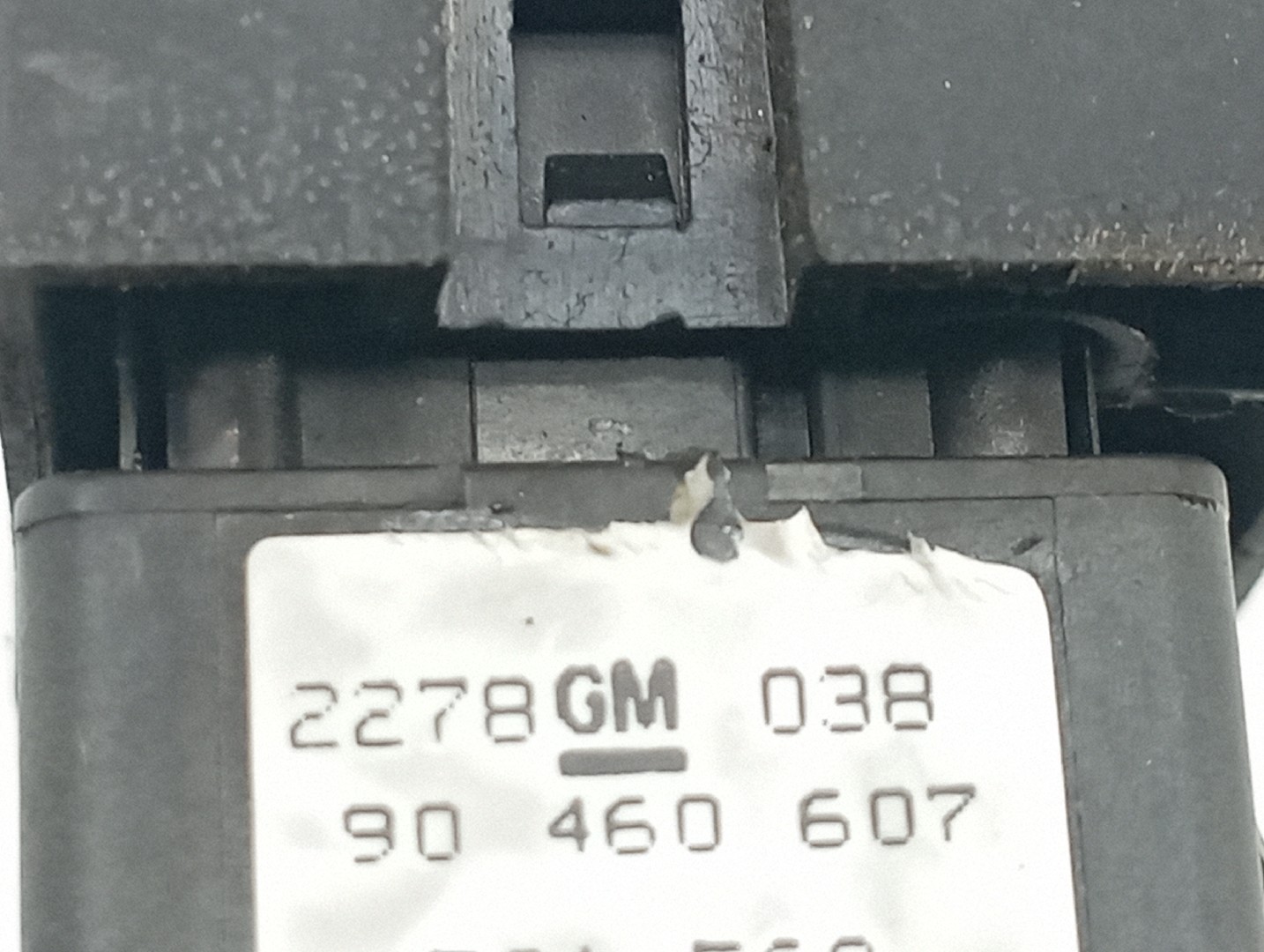 Comutador de Alarme OPEL VECTRA B Combi (J96) | 96 - 03 Imagem-3