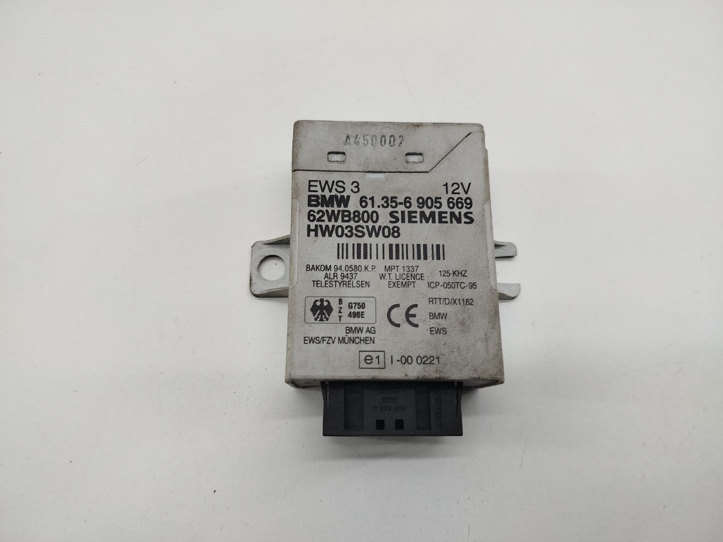 Modulo do Imobilizador BMW 3 Coupé (E46) | 98 - 06
