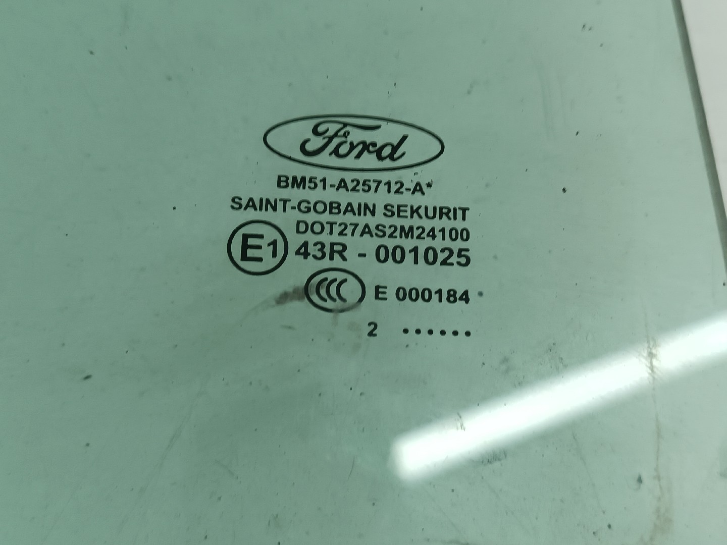 Vidro Porta Tras Direito FORD FOCUS III Caixa/Hatchback | 11 -  Imagem-1