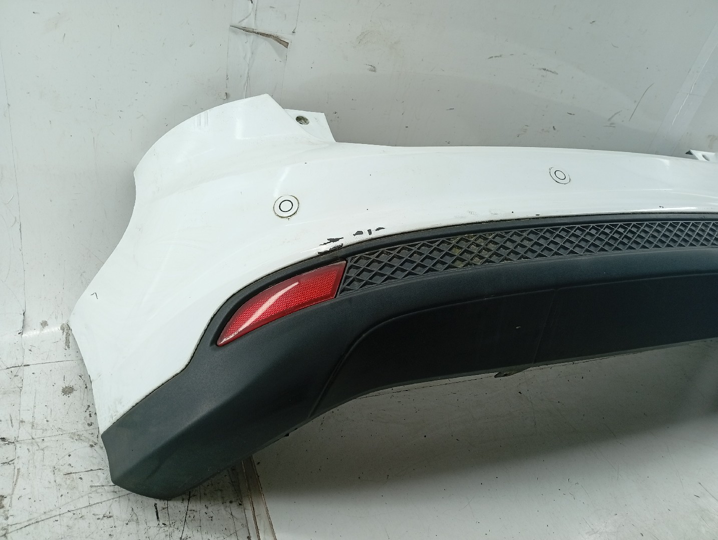 Para Choques Traseiro Com Sensores FORD FOCUS III Caixa/Hatchback | 11 -  Imagem-1