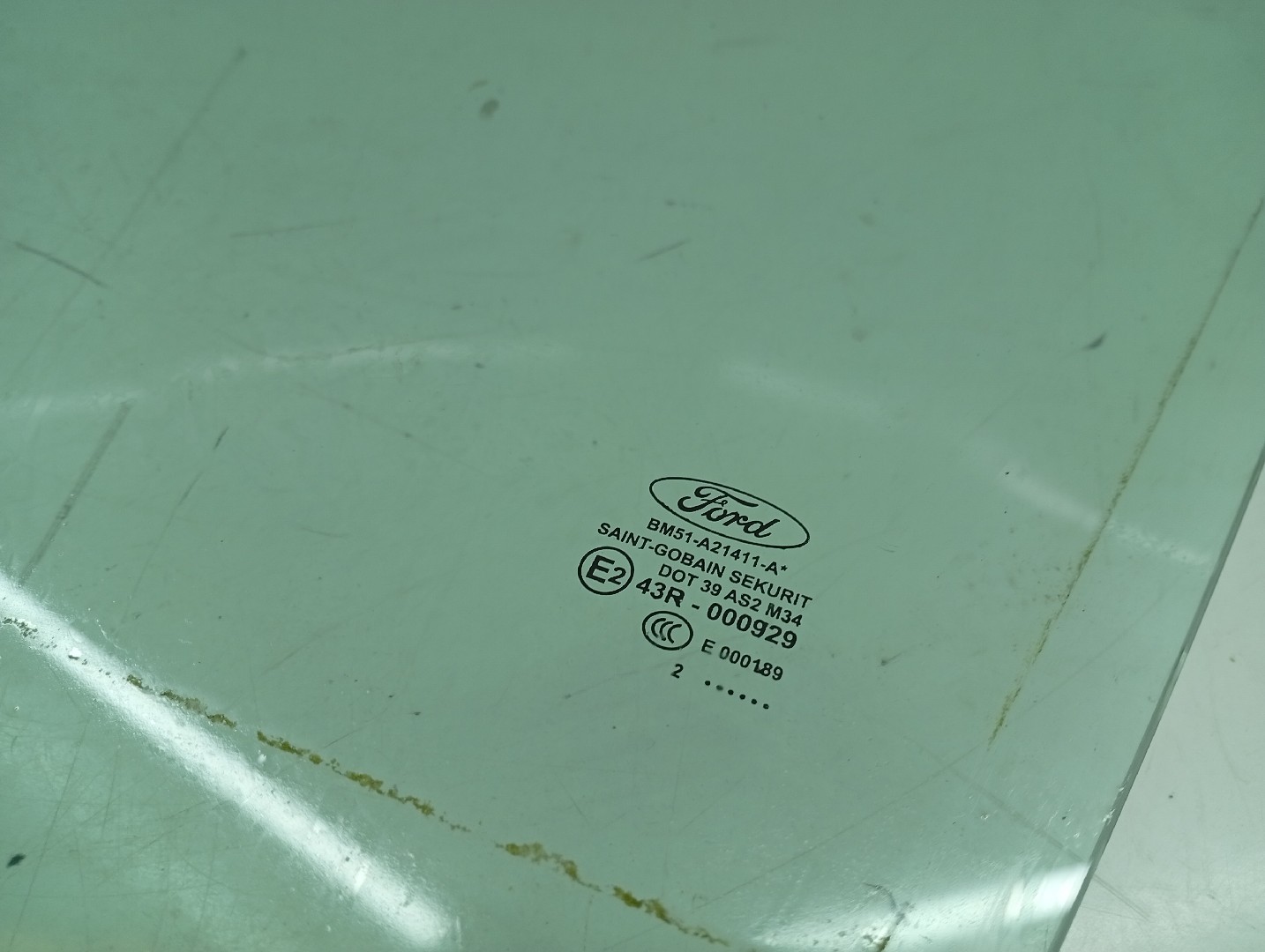 Vidro Porta Frente Esquerdo FORD FOCUS III Caixa/Hatchback | 11 -  Imagem-2
